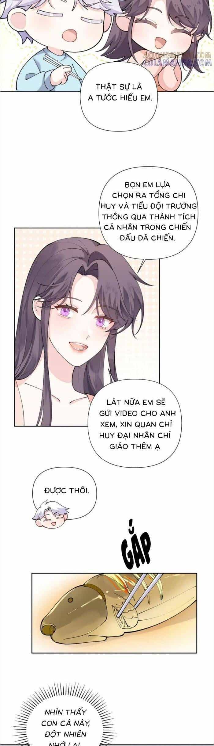 Ban Ngày Bị Hủy Hôn, Buổi Tối Bị Chỉ Huy Vừa Đáng Yêu Vừa Hung Dữ Đòi Ôm. - Chương 106 - ảnh 2