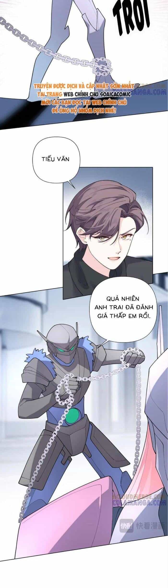 Ban Ngày Bị Hủy Hôn, Buổi Tối Bị Chỉ Huy Vừa Đáng Yêu Vừa Hung Dữ Đòi Ôm. - Chương 110 - ảnh 9