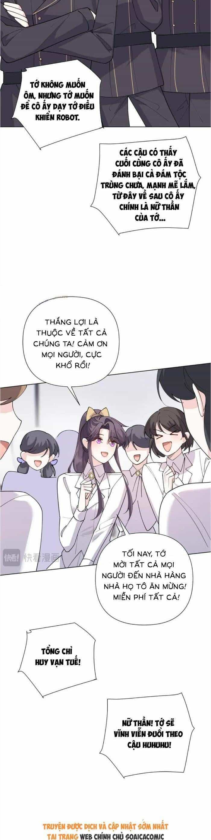 Ban Ngày Bị Hủy Hôn, Buổi Tối Bị Chỉ Huy Vừa Đáng Yêu Vừa Hung Dữ Đòi Ôm. - Chương 112 - ảnh 6