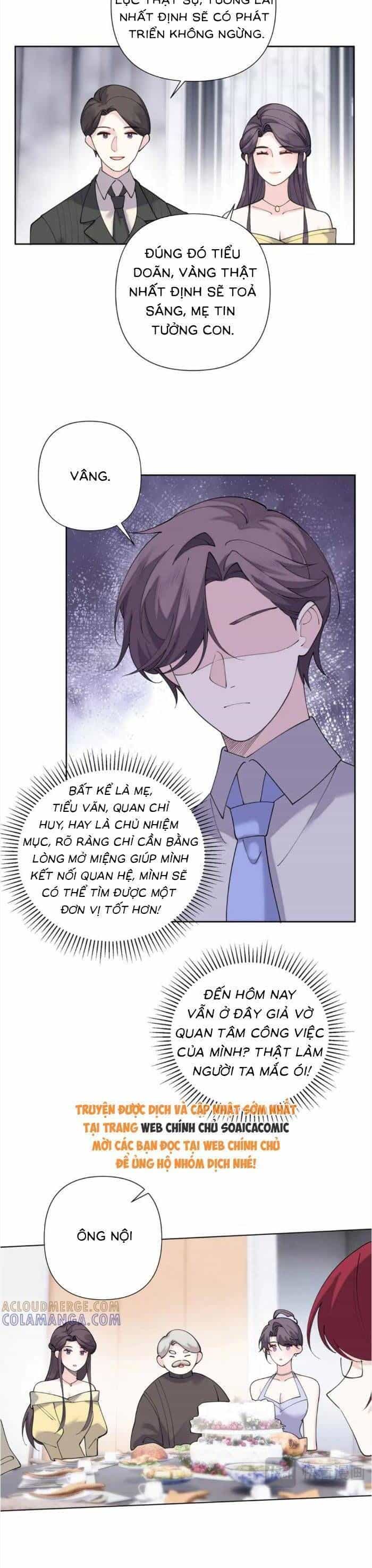 Ban Ngày Bị Hủy Hôn, Buổi Tối Bị Chỉ Huy Vừa Đáng Yêu Vừa Hung Dữ Đòi Ôm. - Chương 116 - ảnh 3