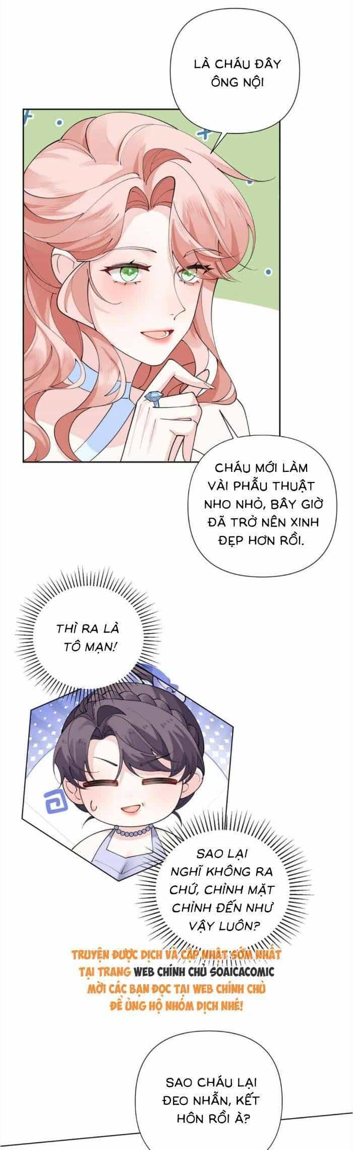 Ban Ngày Bị Hủy Hôn, Buổi Tối Bị Chỉ Huy Vừa Đáng Yêu Vừa Hung Dữ Đòi Ôm. - Chương 116 - ảnh 6