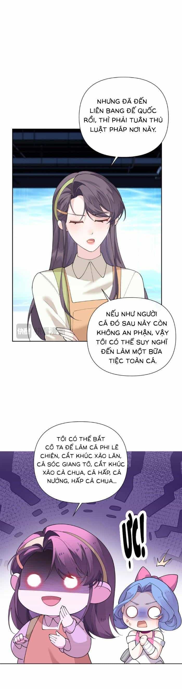 Ban Ngày Bị Hủy Hôn, Buổi Tối Bị Chỉ Huy Vừa Đáng Yêu Vừa Hung Dữ Đòi Ôm. - Chương 122 - ảnh 10