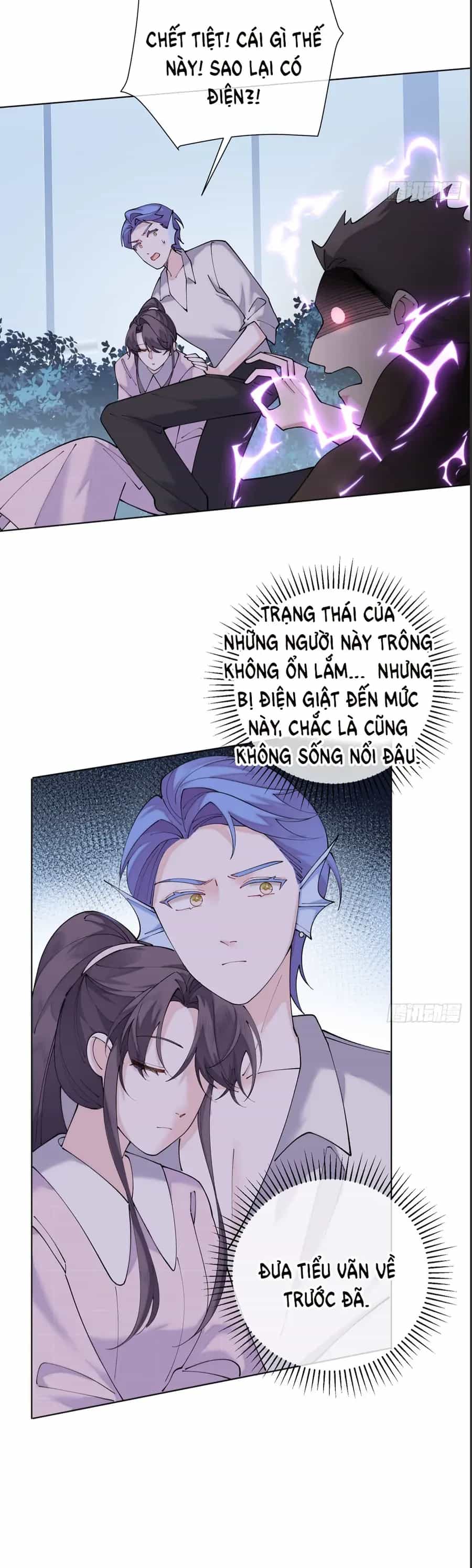 Ban Ngày Bị Hủy Hôn, Buổi Tối Bị Chỉ Huy Vừa Đáng Yêu Vừa Hung Dữ Đòi Ôm. - Chương 130 - ảnh 16
