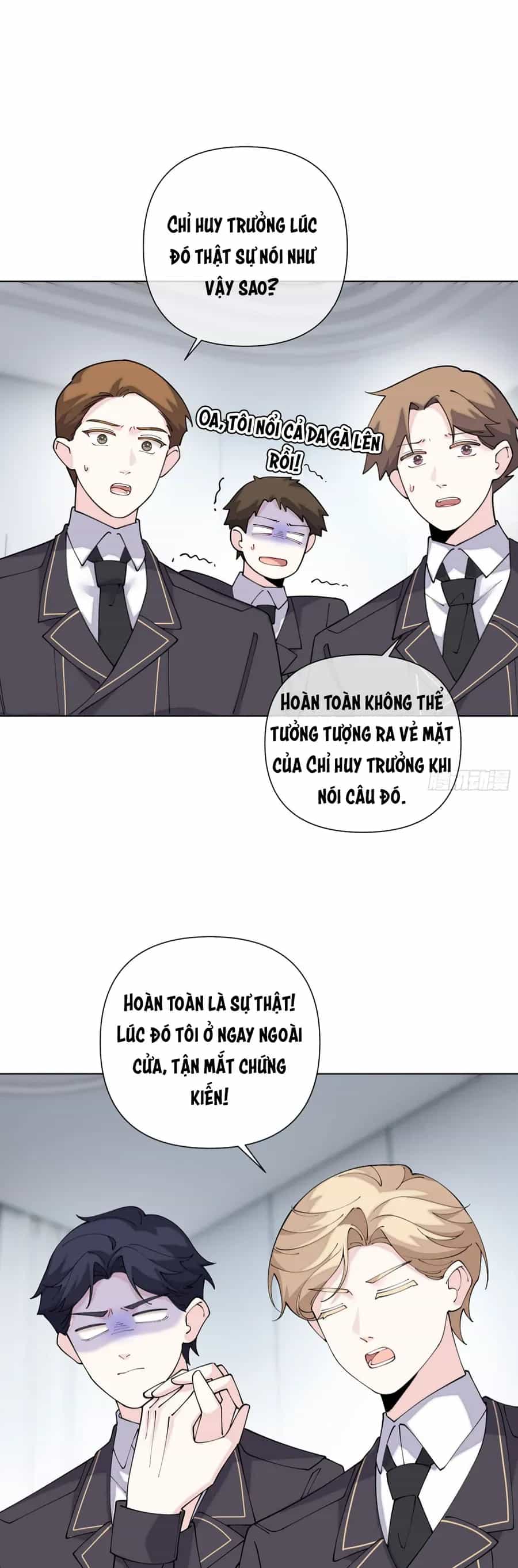 Ban Ngày Bị Hủy Hôn, Buổi Tối Bị Chỉ Huy Vừa Đáng Yêu Vừa Hung Dữ Đòi Ôm. - Chương 134 - ảnh 9
