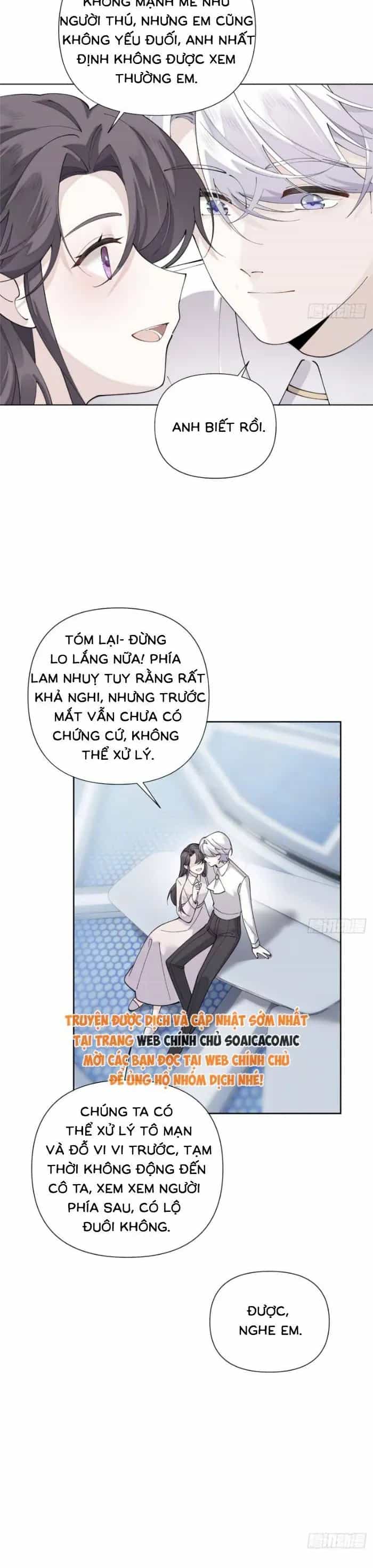Ban Ngày Bị Hủy Hôn, Buổi Tối Bị Chỉ Huy Vừa Đáng Yêu Vừa Hung Dữ Đòi Ôm. - Chương 136 - ảnh 8