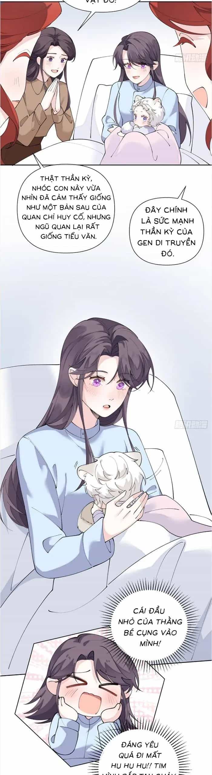 Ban Ngày Bị Hủy Hôn, Buổi Tối Bị Chỉ Huy Vừa Đáng Yêu Vừa Hung Dữ Đòi Ôm. - Chương 140 - ảnh 2