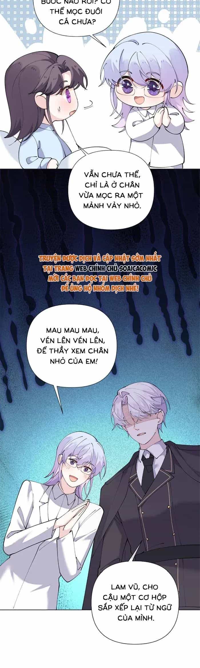 Ban Ngày Bị Hủy Hôn, Buổi Tối Bị Chỉ Huy Vừa Đáng Yêu Vừa Hung Dữ Đòi Ôm. - Chương 142 - ảnh 11