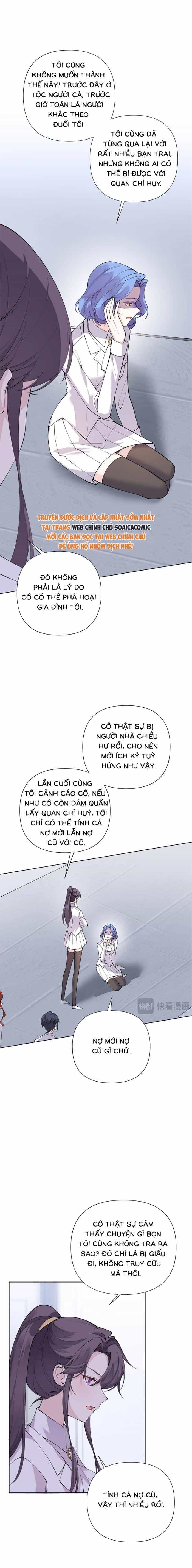 Ban Ngày Bị Hủy Hôn, Buổi Tối Bị Chỉ Huy Vừa Đáng Yêu Vừa Hung Dữ Đòi Ôm. - Chương 146 - ảnh 5