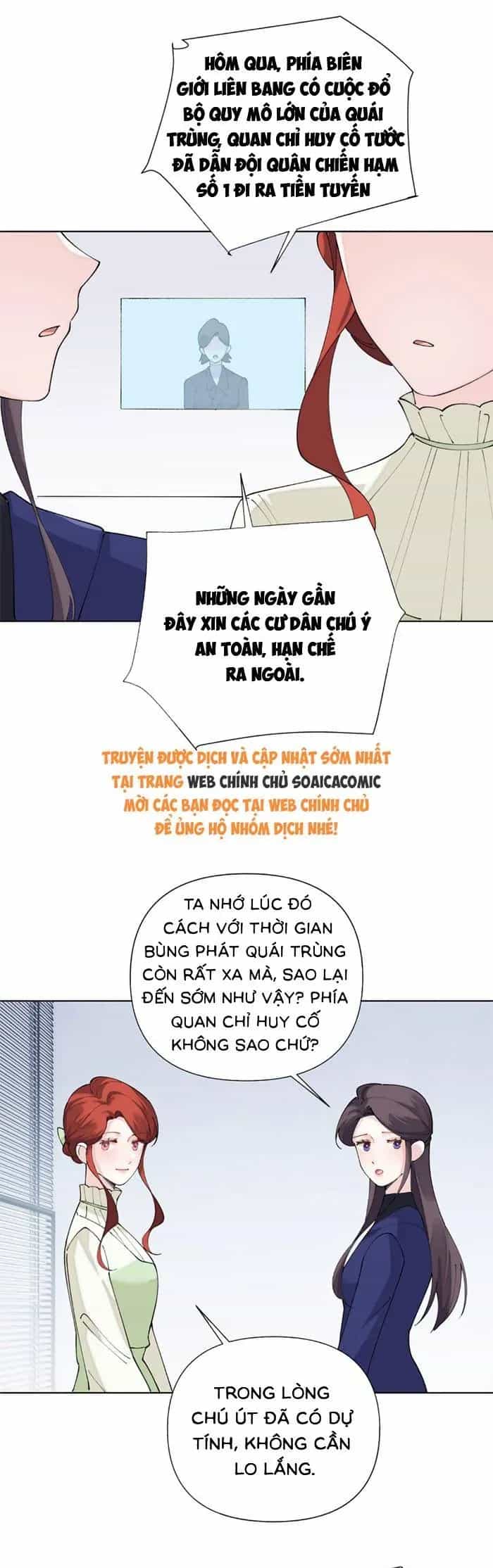 Ban Ngày Bị Hủy Hôn, Buổi Tối Bị Chỉ Huy Vừa Đáng Yêu Vừa Hung Dữ Đòi Ôm. - Chương 166 - ảnh 11