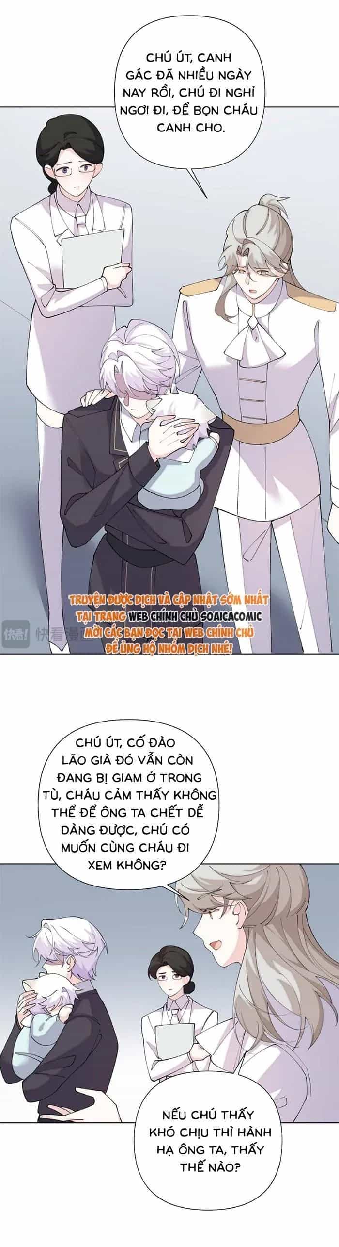 Ban Ngày Bị Hủy Hôn, Buổi Tối Bị Chỉ Huy Vừa Đáng Yêu Vừa Hung Dữ Đòi Ôm. - Chương 174 - ảnh 4