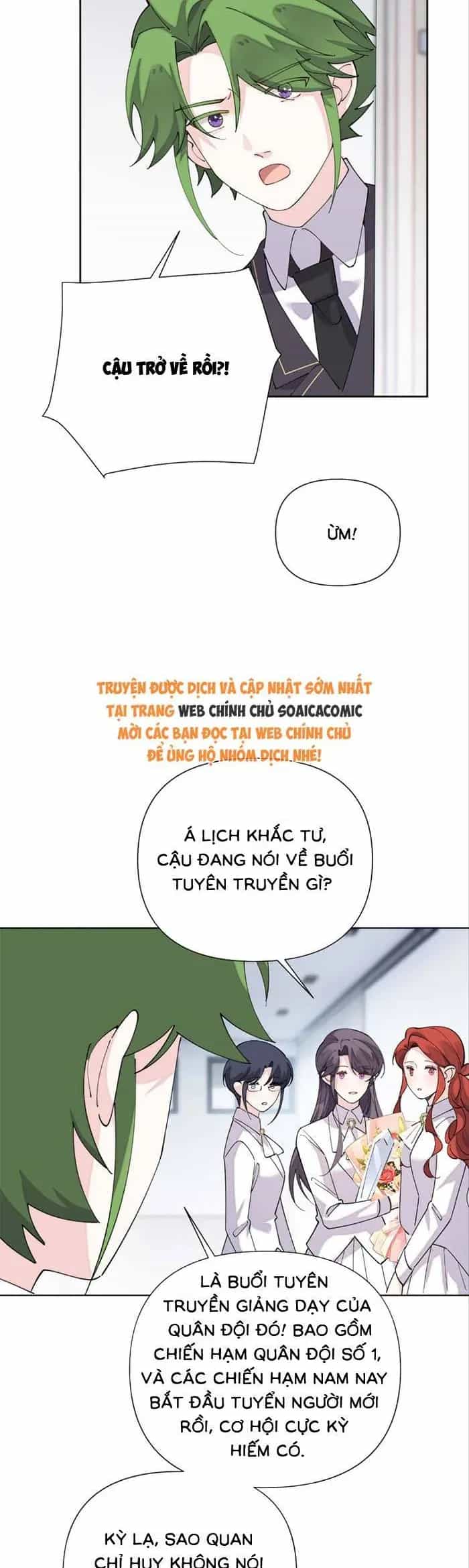 Ban Ngày Bị Hủy Hôn, Buổi Tối Bị Chỉ Huy Vừa Đáng Yêu Vừa Hung Dữ Đòi Ôm. - Chương 180 - ảnh 15