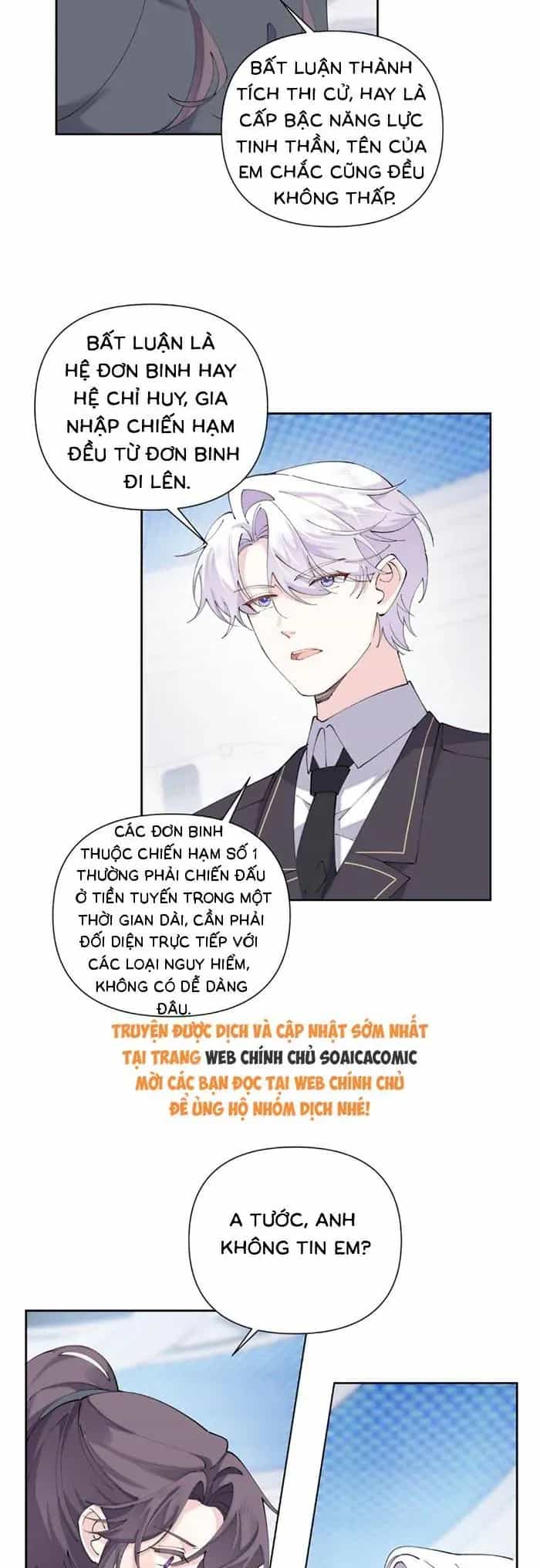 Ban Ngày Bị Hủy Hôn, Buổi Tối Bị Chỉ Huy Vừa Đáng Yêu Vừa Hung Dữ Đòi Ôm. - Chương 189 - ảnh 2