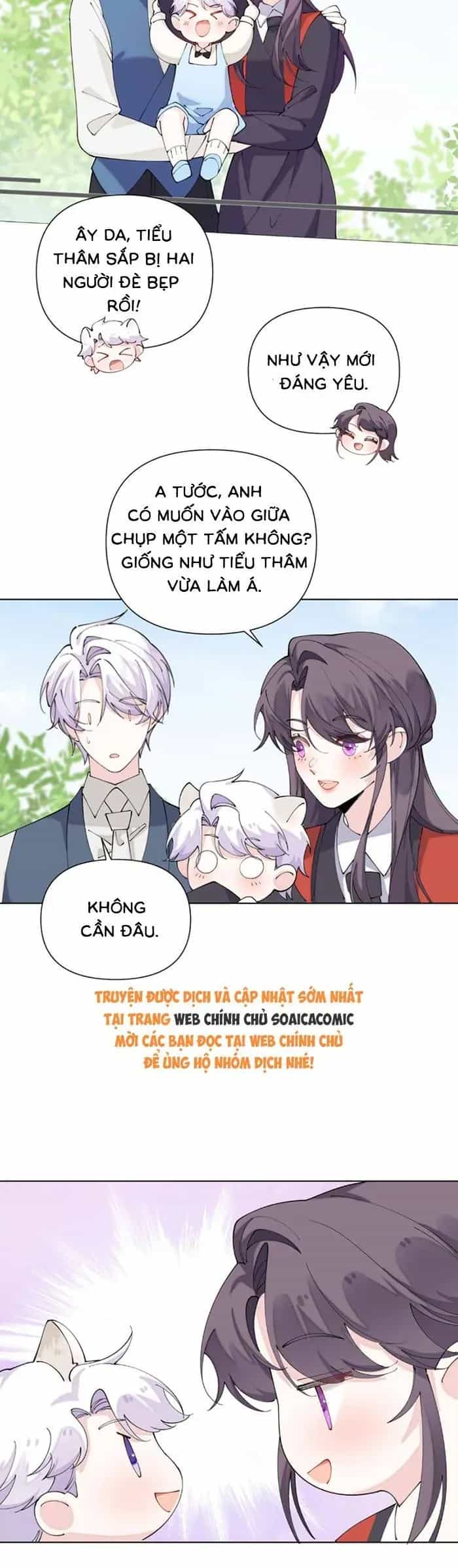 Ban Ngày Bị Hủy Hôn, Buổi Tối Bị Chỉ Huy Vừa Đáng Yêu Vừa Hung Dữ Đòi Ôm. - Chương 190 - ảnh 11