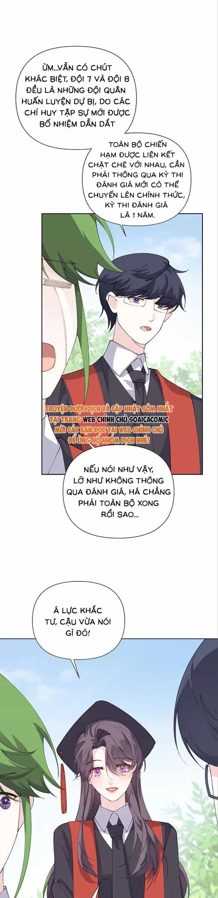 Ban Ngày Bị Hủy Hôn, Buổi Tối Bị Chỉ Huy Vừa Đáng Yêu Vừa Hung Dữ Đòi Ôm. - Chương 190 - ảnh 4