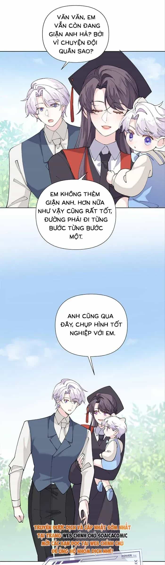 Ban Ngày Bị Hủy Hôn, Buổi Tối Bị Chỉ Huy Vừa Đáng Yêu Vừa Hung Dữ Đòi Ôm. - Chương 190 - ảnh 9