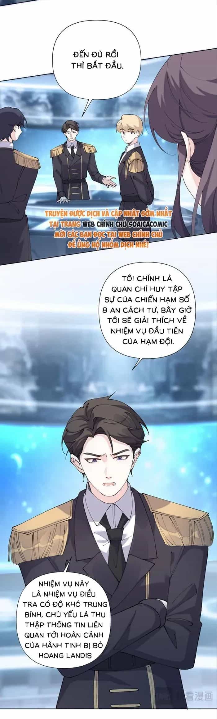 Ban Ngày Bị Hủy Hôn, Buổi Tối Bị Chỉ Huy Vừa Đáng Yêu Vừa Hung Dữ Đòi Ôm. - Chương 191 - ảnh 3