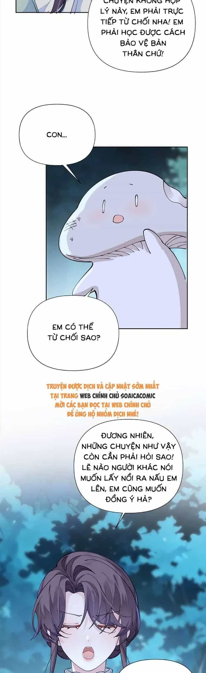 Ban Ngày Bị Hủy Hôn, Buổi Tối Bị Chỉ Huy Vừa Đáng Yêu Vừa Hung Dữ Đòi Ôm. - Chương 199 - ảnh 12