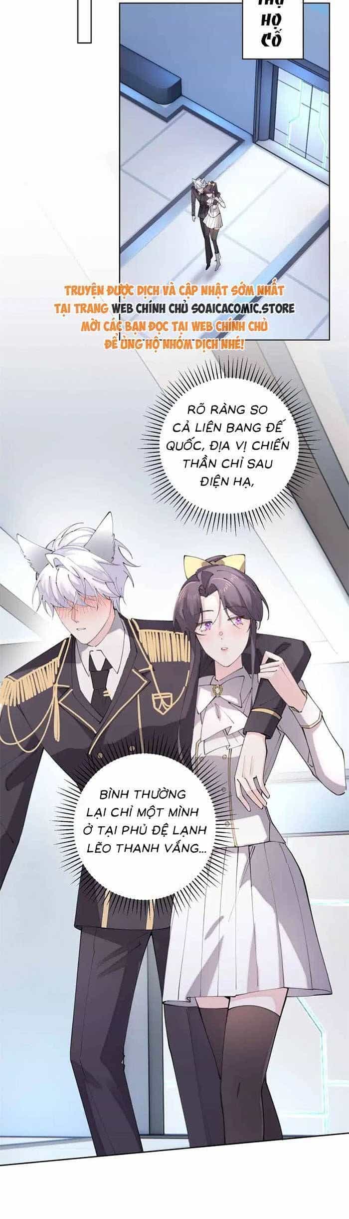 Ban Ngày Bị Hủy Hôn, Buổi Tối Bị Chỉ Huy Vừa Đáng Yêu Vừa Hung Dữ Đòi Ôm. - Chương 22 - ảnh 3