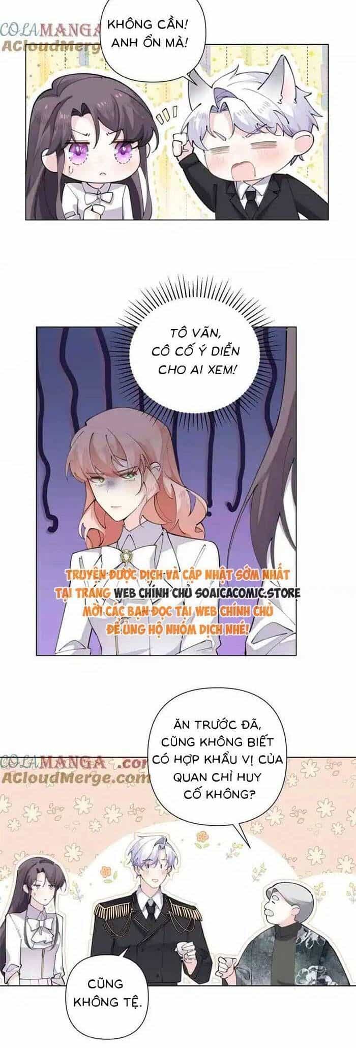 Ban Ngày Bị Hủy Hôn, Buổi Tối Bị Chỉ Huy Vừa Đáng Yêu Vừa Hung Dữ Đòi Ôm. - Chương 27 - ảnh 4