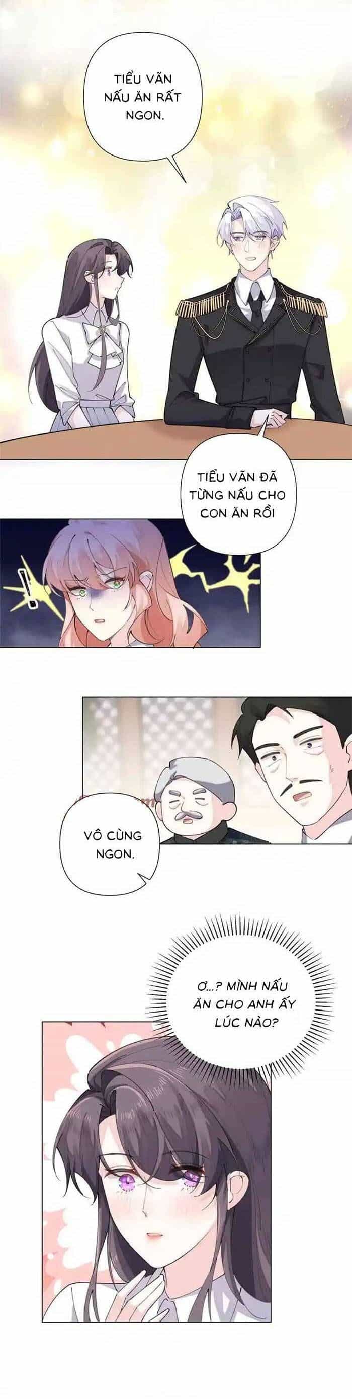 Ban Ngày Bị Hủy Hôn, Buổi Tối Bị Chỉ Huy Vừa Đáng Yêu Vừa Hung Dữ Đòi Ôm. - Chương 27 - ảnh 6