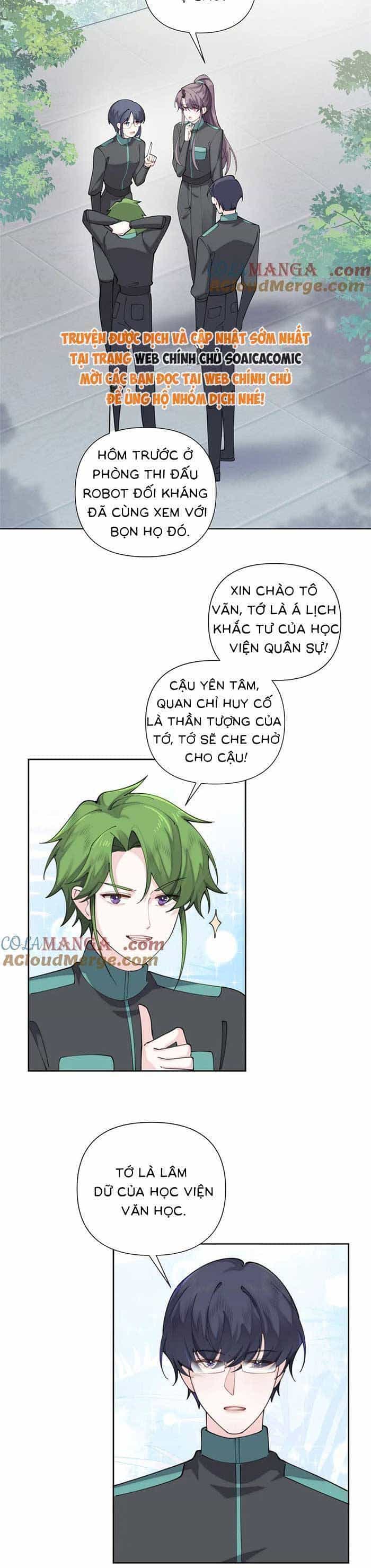 Ban Ngày Bị Hủy Hôn, Buổi Tối Bị Chỉ Huy Vừa Đáng Yêu Vừa Hung Dữ Đòi Ôm. - Chương 47 - ảnh 13