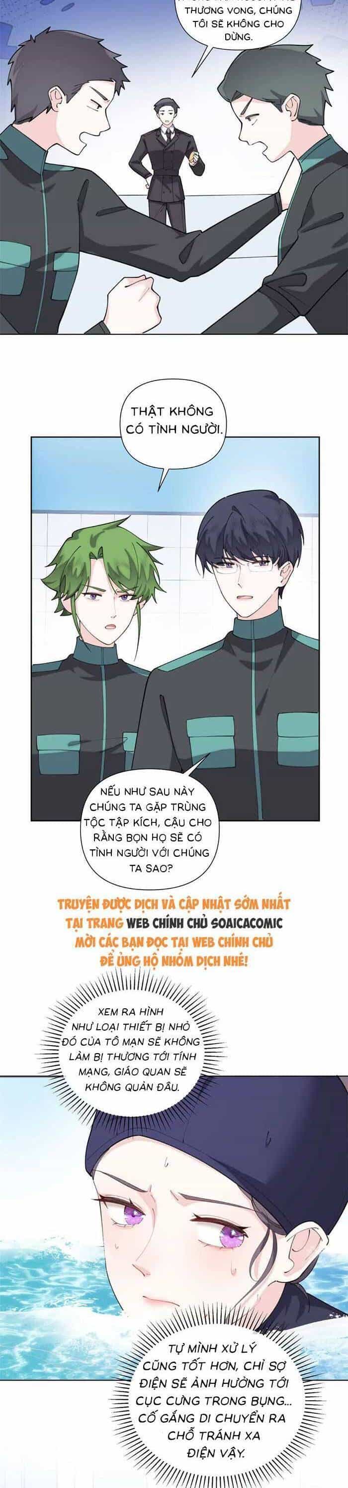 Ban Ngày Bị Hủy Hôn, Buổi Tối Bị Chỉ Huy Vừa Đáng Yêu Vừa Hung Dữ Đòi Ôm. - Chương 48 - ảnh 5