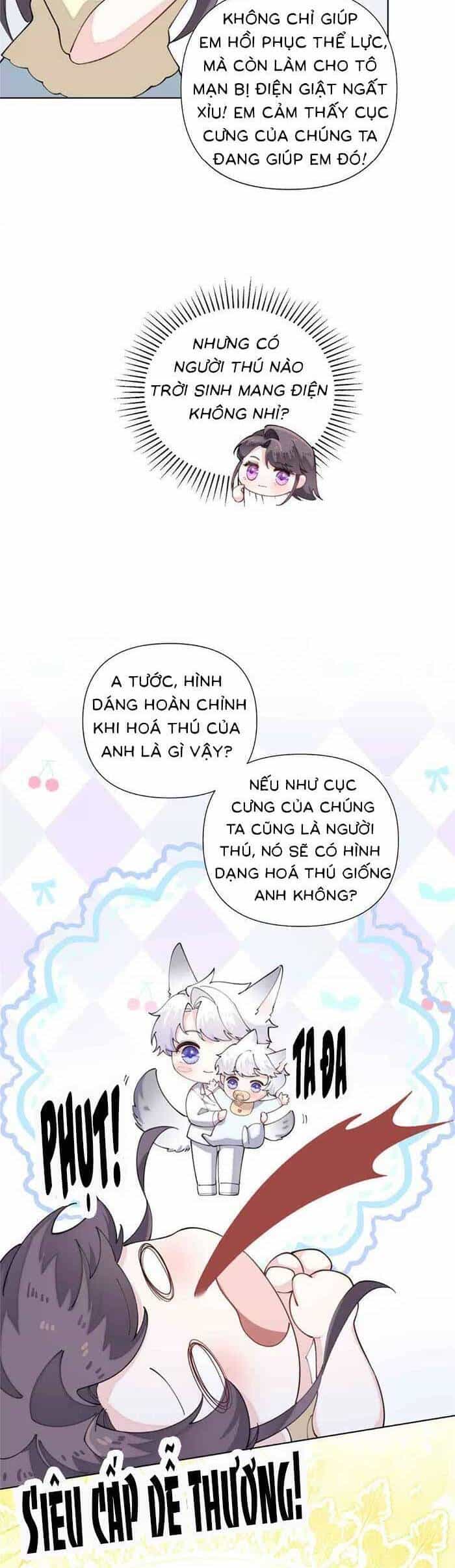 Ban Ngày Bị Hủy Hôn, Buổi Tối Bị Chỉ Huy Vừa Đáng Yêu Vừa Hung Dữ Đòi Ôm. - Chương 49 - ảnh 3