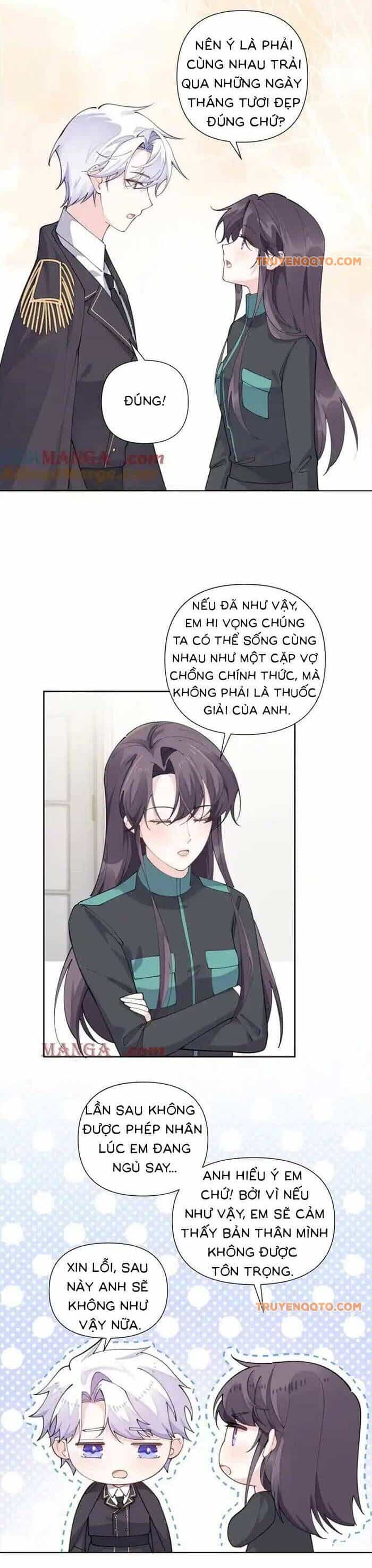 Ban Ngày Bị Hủy Hôn, Buổi Tối Bị Chỉ Huy Vừa Đáng Yêu Vừa Hung Dữ Đòi Ôm. - Chương 55 - ảnh 13