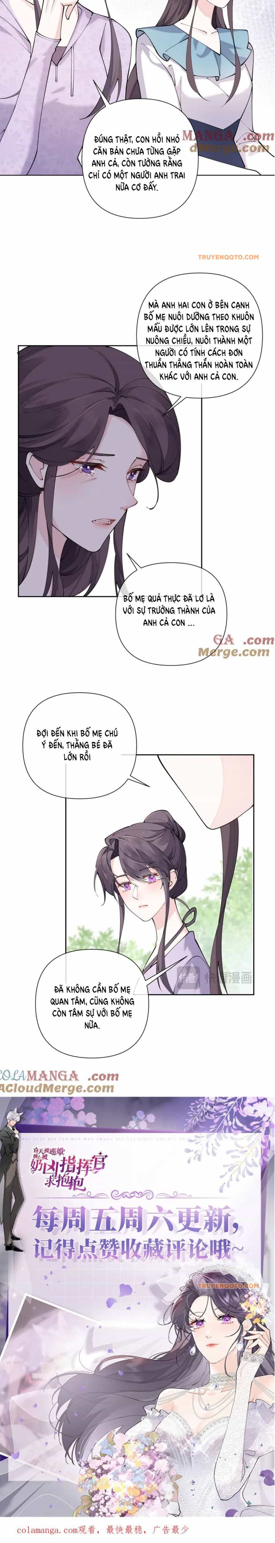 Ban Ngày Bị Hủy Hôn, Buổi Tối Bị Chỉ Huy Vừa Đáng Yêu Vừa Hung Dữ Đòi Ôm. - Chương 61 - ảnh 4