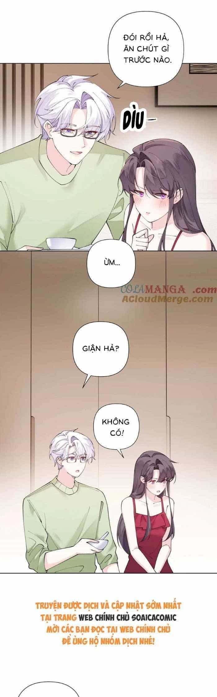 Ban Ngày Bị Hủy Hôn, Buổi Tối Bị Chỉ Huy Vừa Đáng Yêu Vừa Hung Dữ Đòi Ôm. - Chương 72 - ảnh 10