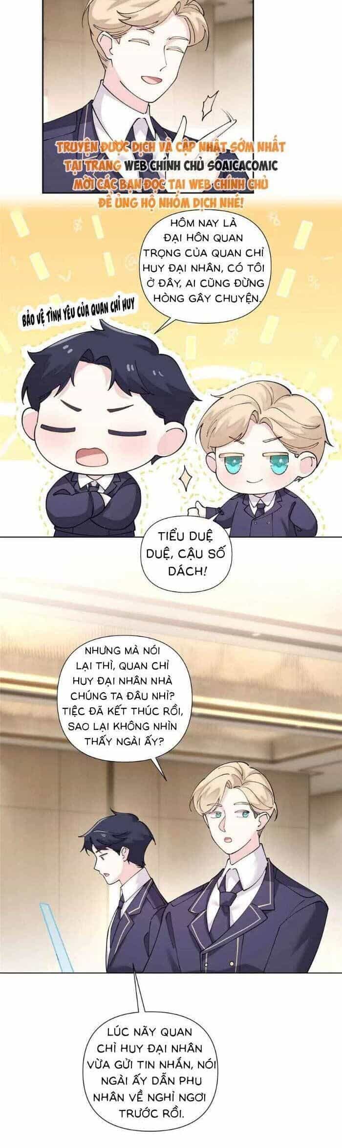 Ban Ngày Bị Hủy Hôn, Buổi Tối Bị Chỉ Huy Vừa Đáng Yêu Vừa Hung Dữ Đòi Ôm. - Chương 72 - ảnh 3