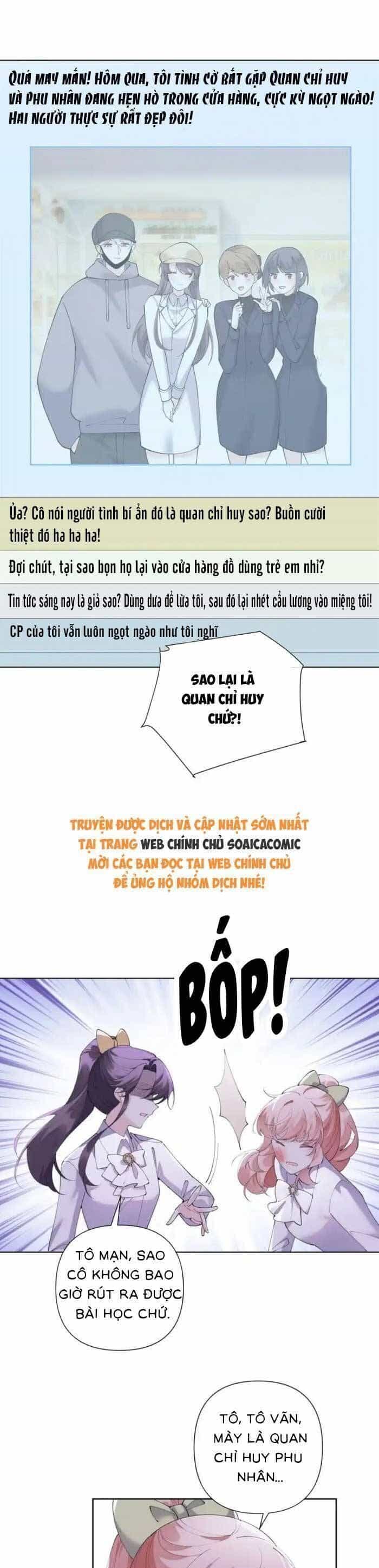 Ban Ngày Bị Hủy Hôn, Buổi Tối Bị Chỉ Huy Vừa Đáng Yêu Vừa Hung Dữ Đòi Ôm. - Chương 76 - ảnh 14