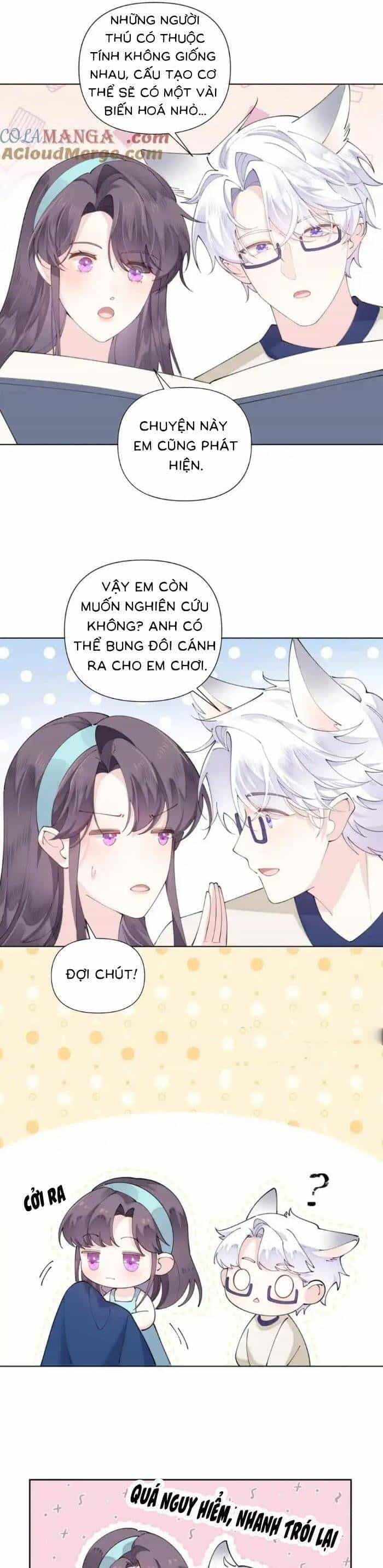 Ban Ngày Bị Hủy Hôn, Buổi Tối Bị Chỉ Huy Vừa Đáng Yêu Vừa Hung Dữ Đòi Ôm. - Chương 79 - ảnh 11