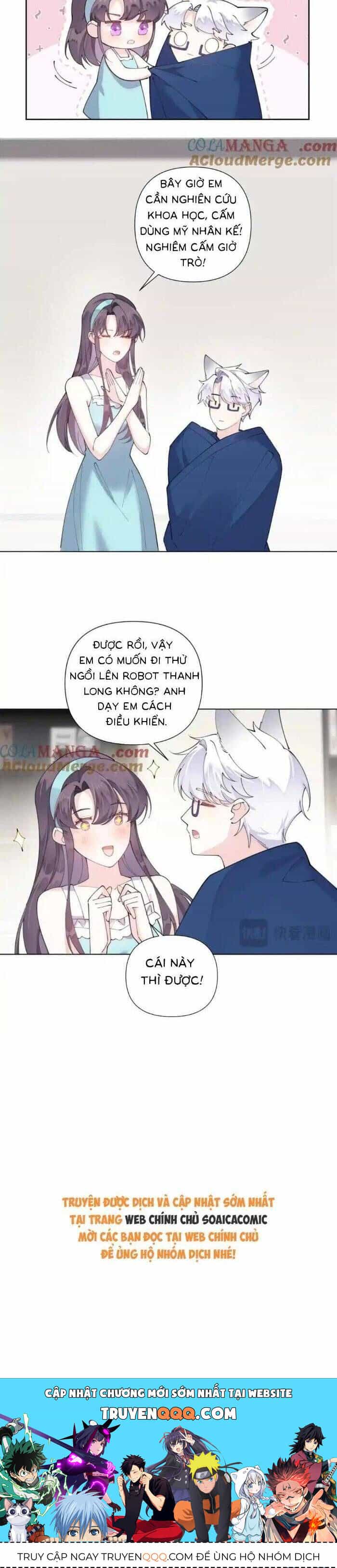 Ban Ngày Bị Hủy Hôn, Buổi Tối Bị Chỉ Huy Vừa Đáng Yêu Vừa Hung Dữ Đòi Ôm. - Chương 79 - ảnh 12