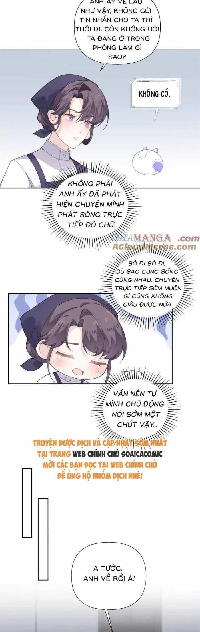 Ban Ngày Bị Hủy Hôn, Buổi Tối Bị Chỉ Huy Vừa Đáng Yêu Vừa Hung Dữ Đòi Ôm. - Chương 82 - ảnh 10