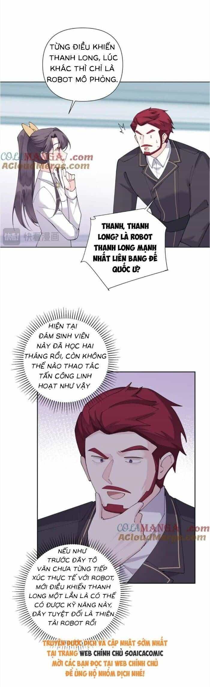 Ban Ngày Bị Hủy Hôn, Buổi Tối Bị Chỉ Huy Vừa Đáng Yêu Vừa Hung Dữ Đòi Ôm. - Chương 90 - ảnh 5