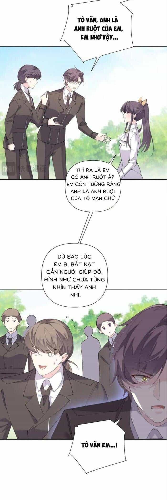 Ban Ngày Bị Hủy Hôn, Buổi Tối Bị Chỉ Huy Vừa Đáng Yêu Vừa Hung Dữ Đòi Ôm. - Chương 91 - ảnh 9