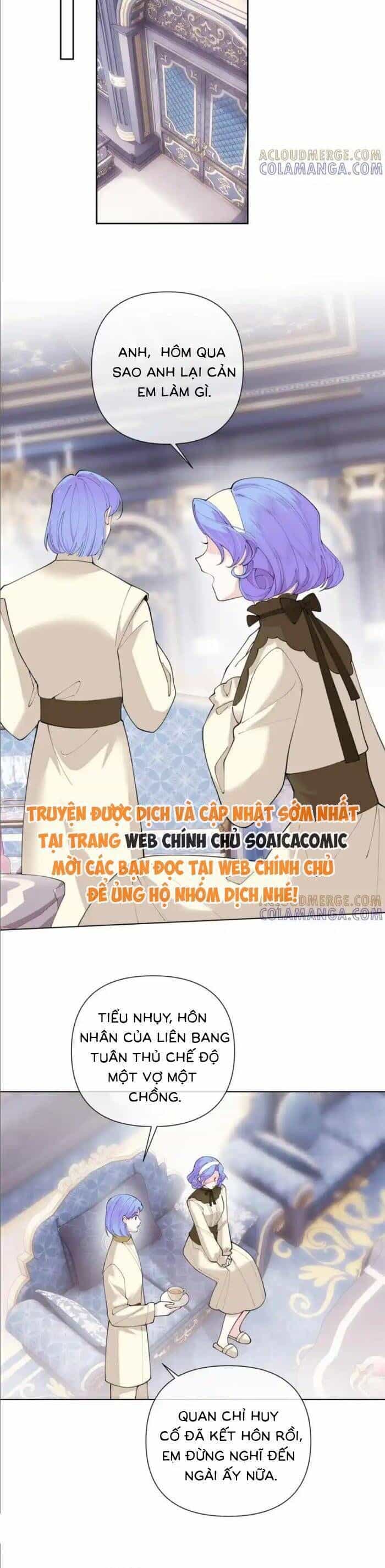 Ban Ngày Bị Hủy Hôn, Buổi Tối Bị Chỉ Huy Vừa Đáng Yêu Vừa Hung Dữ Đòi Ôm. - Chương 95 - ảnh 10