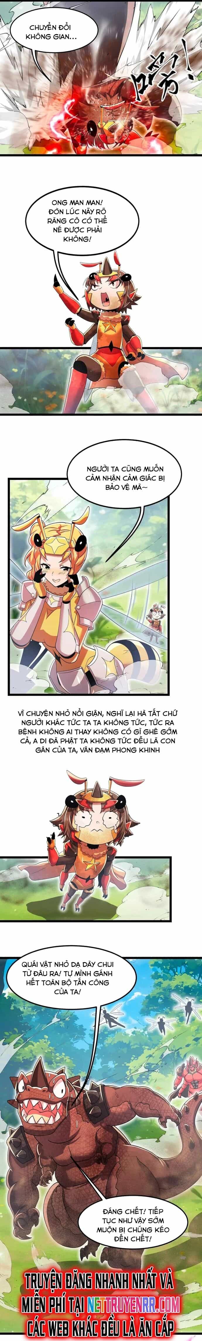 Bản Sao Của Tôi Là Trùng Vương Không Gian - Chương 16 - ảnh 10
