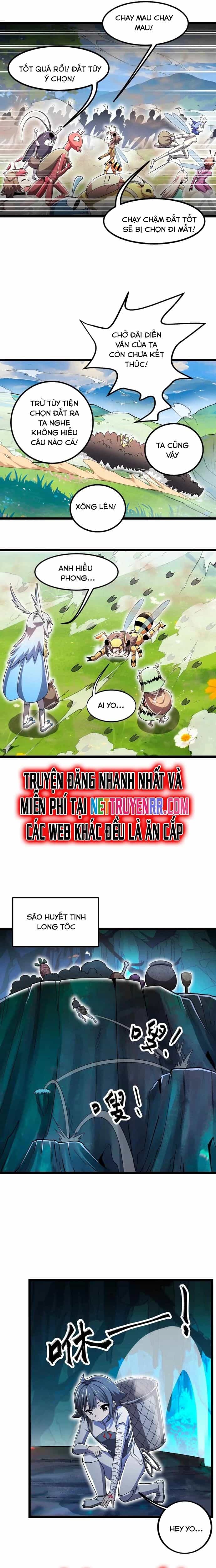 Bản Sao Của Tôi Là Trùng Vương Không Gian - Chương 16 - ảnh 16
