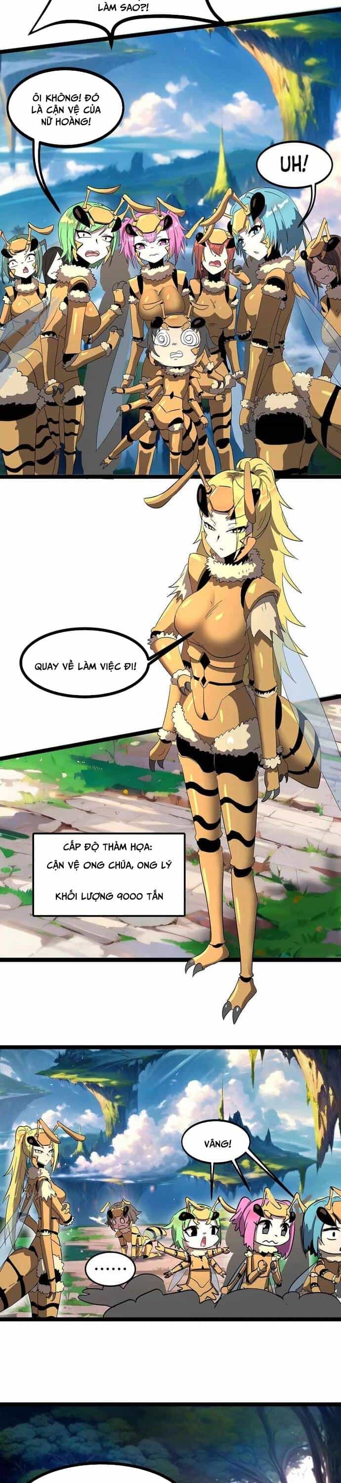 Bản Sao Của Tôi Là Trùng Vương Không Gian - Chương 2 - ảnh 8