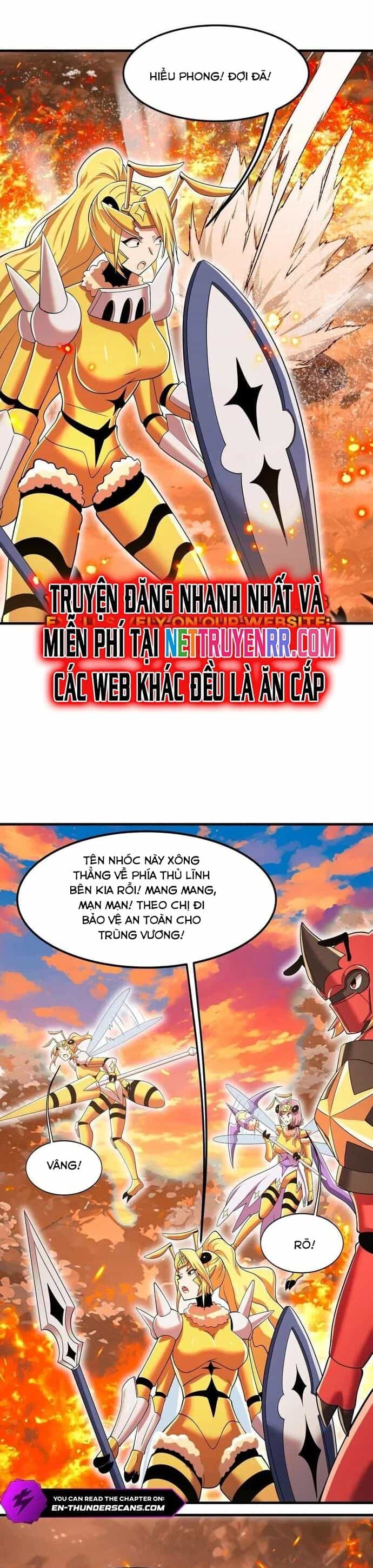 Bản Sao Của Tôi Là Trùng Vương Không Gian - Chương 21 - ảnh 12