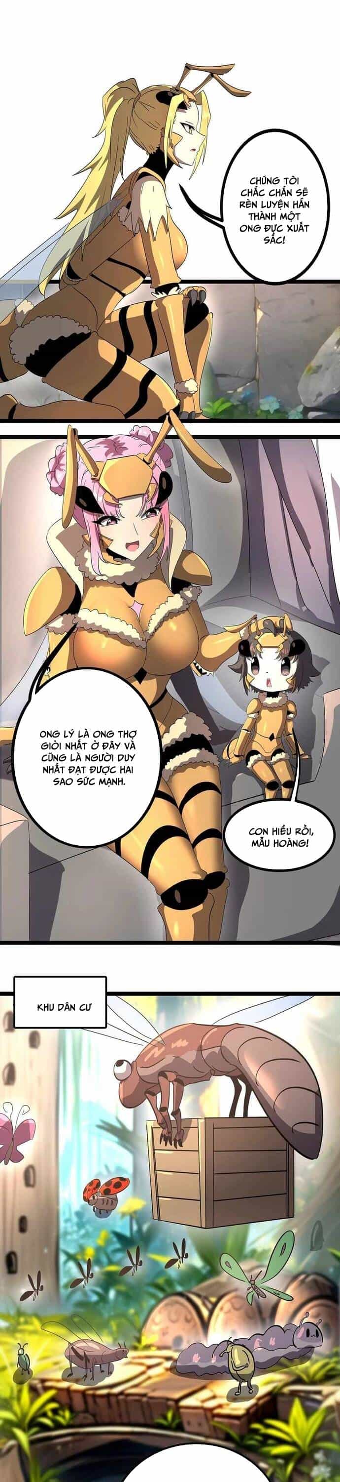 Bản Sao Của Tôi Là Trùng Vương Không Gian - Chương 3 - ảnh 4