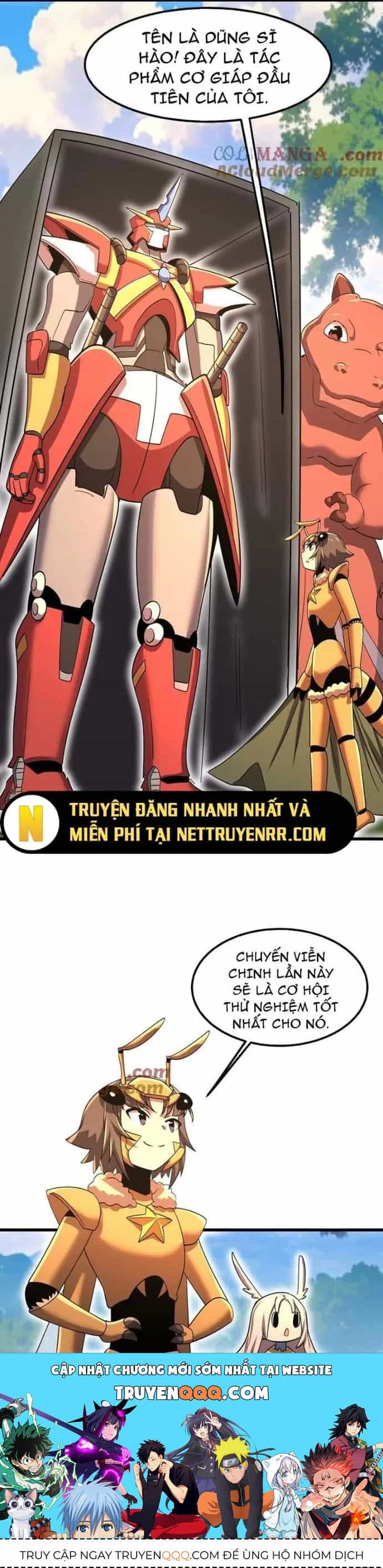 Bản Sao Của Tôi Là Trùng Vương Không Gian - Chương 35 - ảnh 13