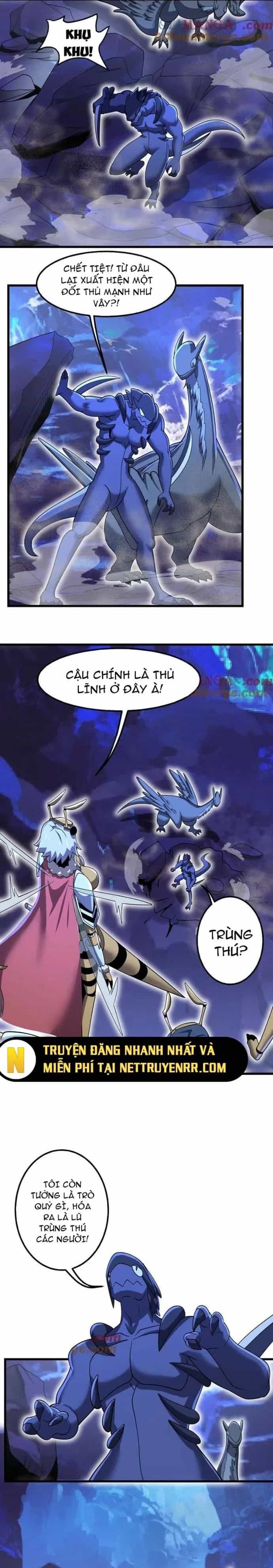 Bản Sao Của Tôi Là Trùng Vương Không Gian - Chương 38 - ảnh 3