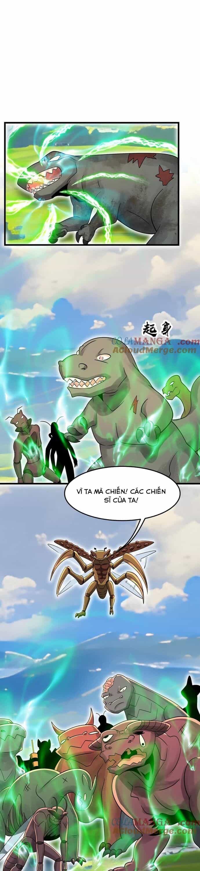 Bản Sao Của Tôi Là Trùng Vương Không Gian - Chương 43 - ảnh 17