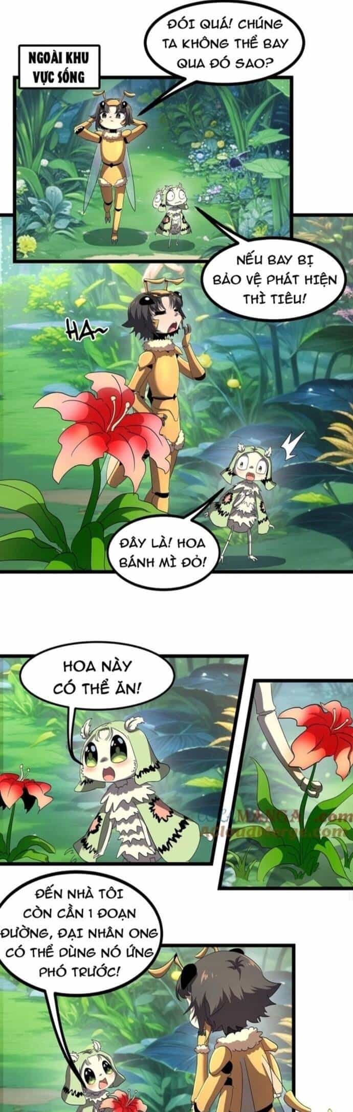 Bản Sao Của Tôi Là Trùng Vương Không Gian - Chương 5 - ảnh 5