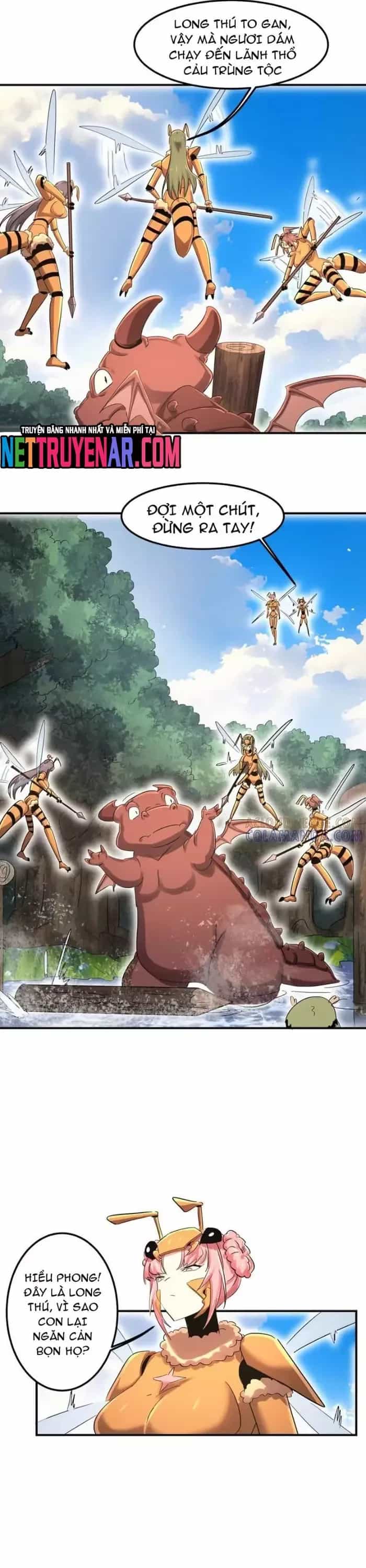 Bản Sao Của Tôi Là Trùng Vương Không Gian - Chương 53 - ảnh 14