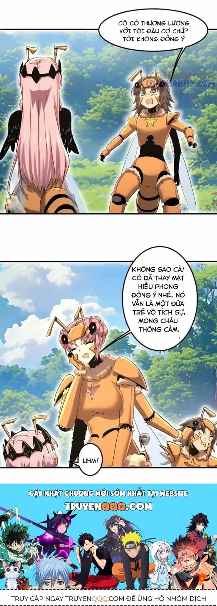 Bản Sao Của Tôi Là Trùng Vương Không Gian - Chương 53 - ảnh 19