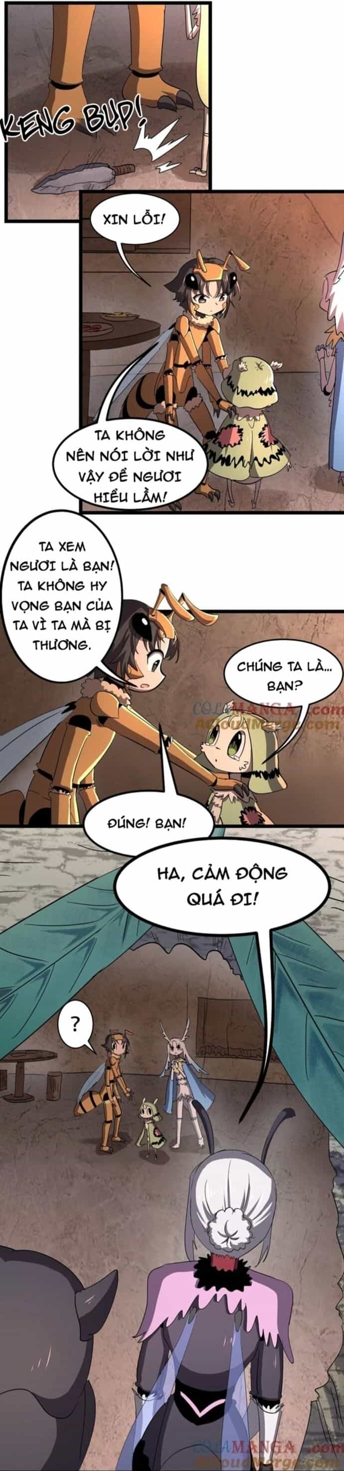 Bản Sao Của Tôi Là Trùng Vương Không Gian - Chương 6 - ảnh 2